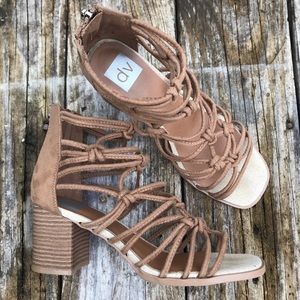 Strap n Knot Heels